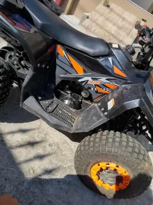 Vand Atv kxd-125