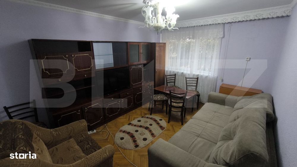 Apartament 2 camere, 40 mp, etaj intermediar, zona Catedrala