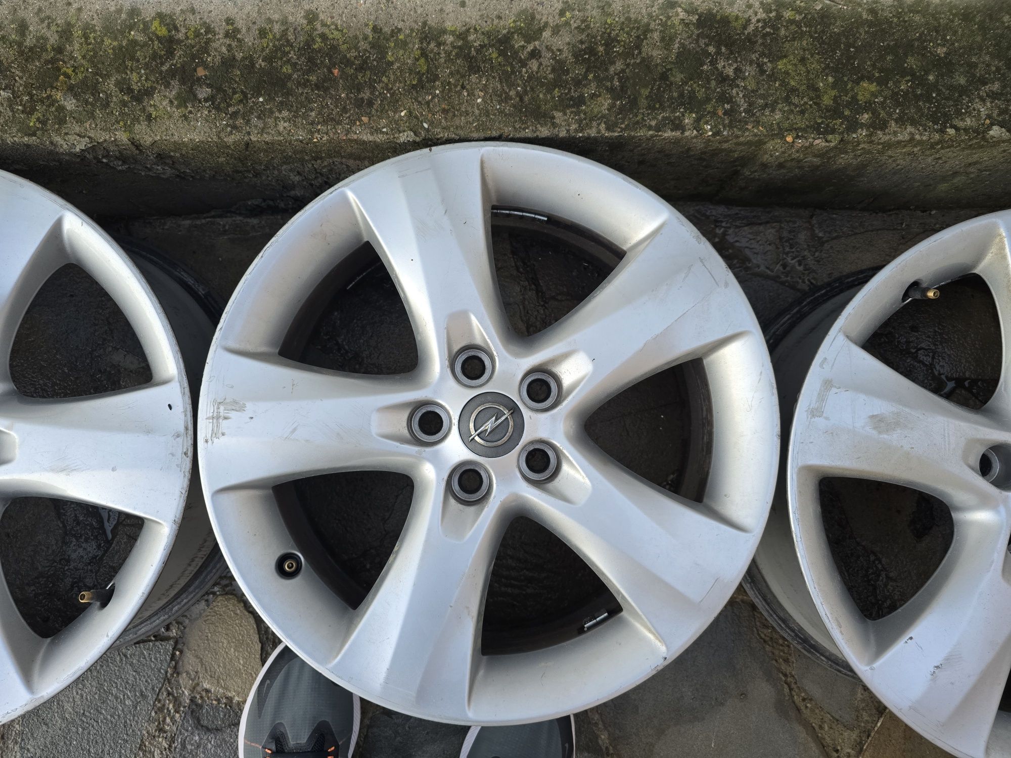 Jante aliaj 17" opel 5×105
