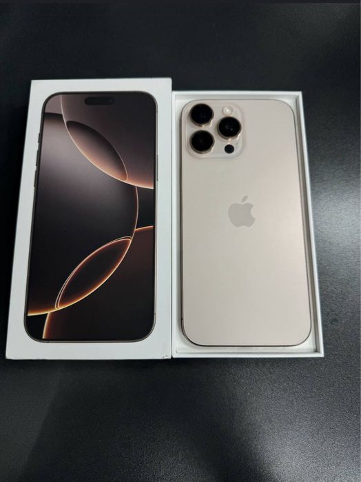 Iphone 16 pro max 512 gb dual sim obmen bor