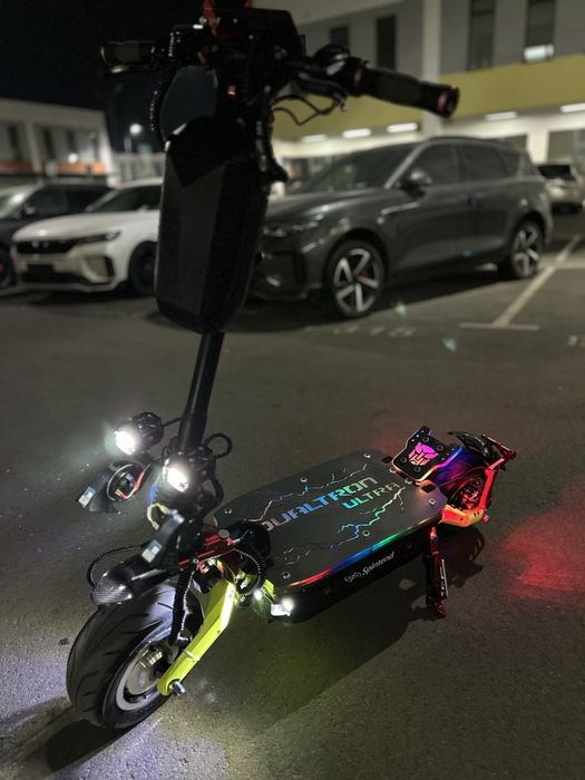 Dualtron ultra custom 25 kw uzbda yagona eng tez