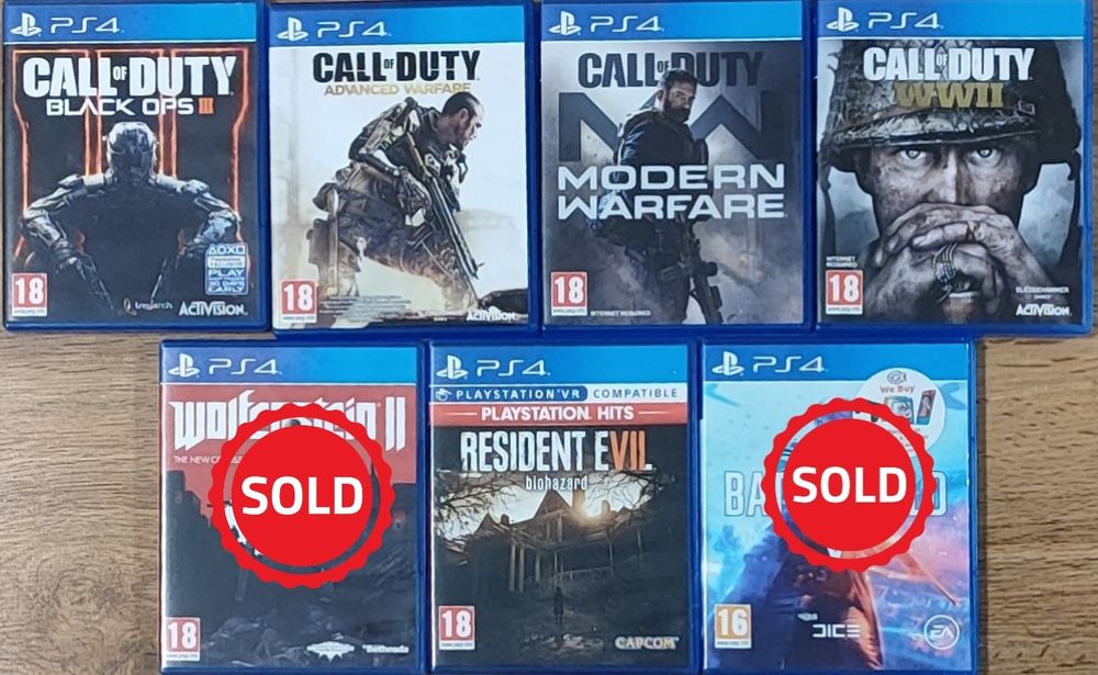 Игри за playstation PS4