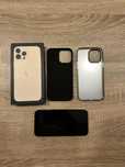 iPhone 13 pro max Gold 256gb 85% battery TOP (БАРТЕР)