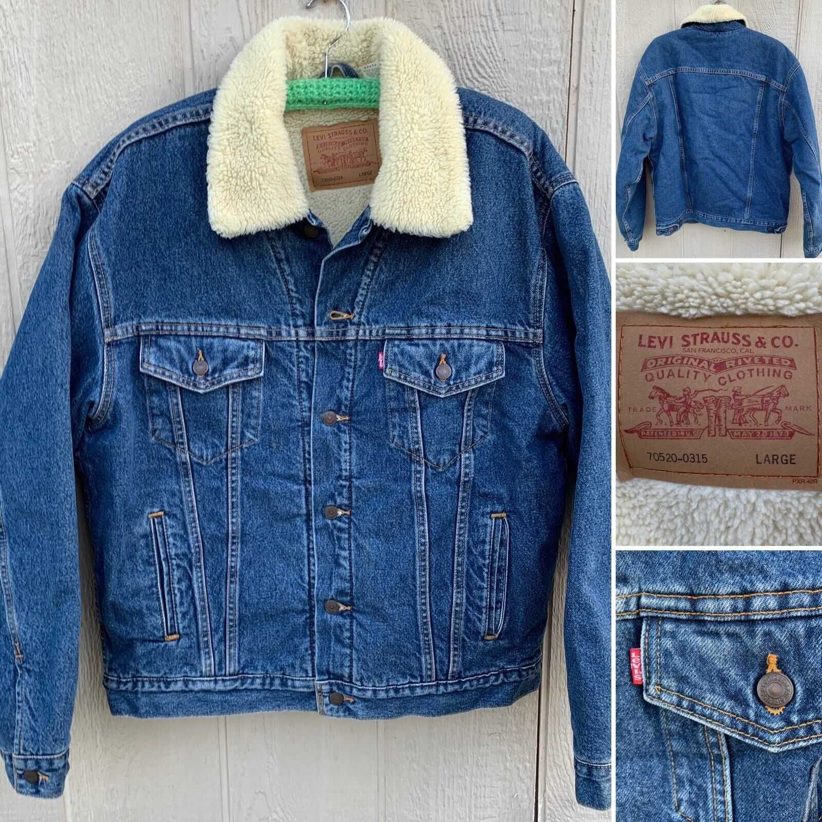 Levi's Sherpa Jacket