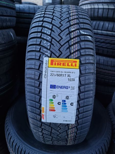 225/60/17 PIRELLI 4бр