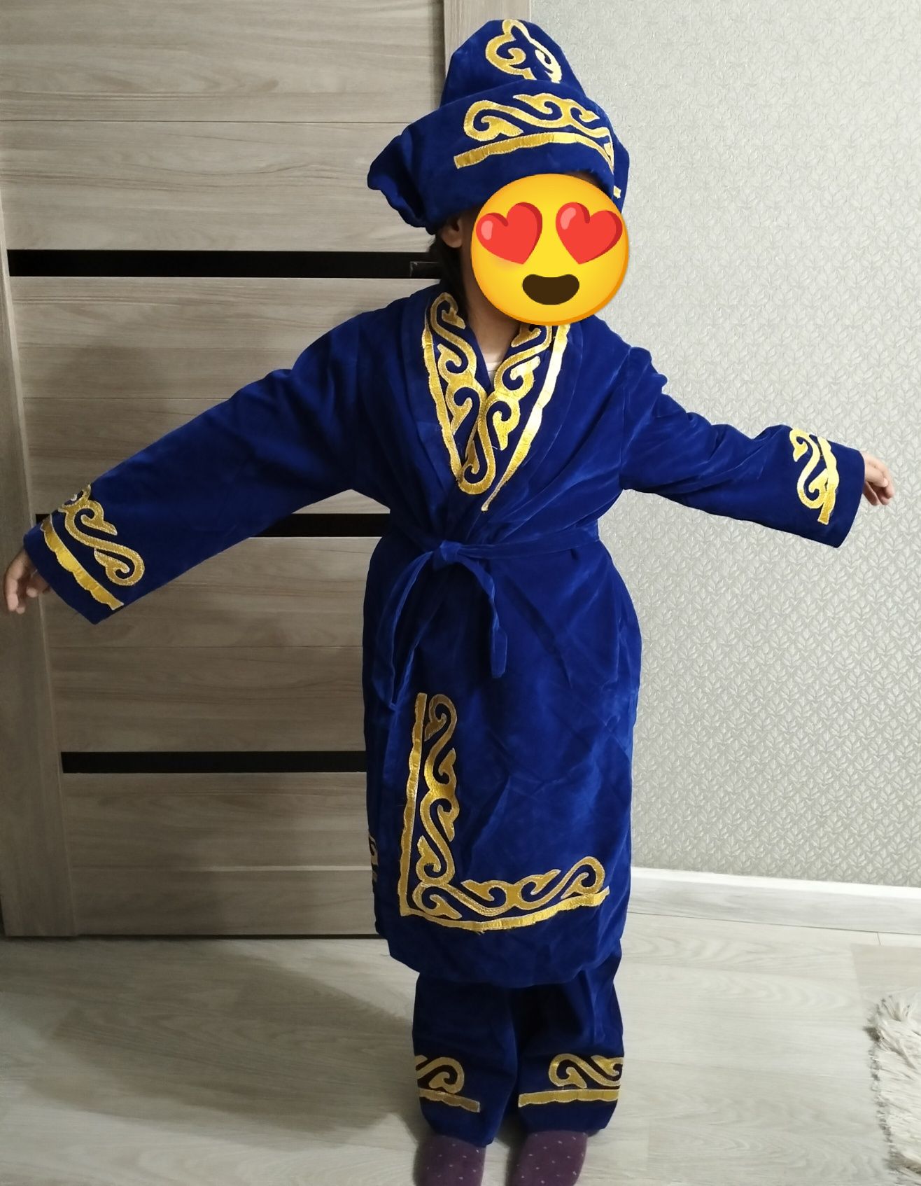 Детский национальный костюм