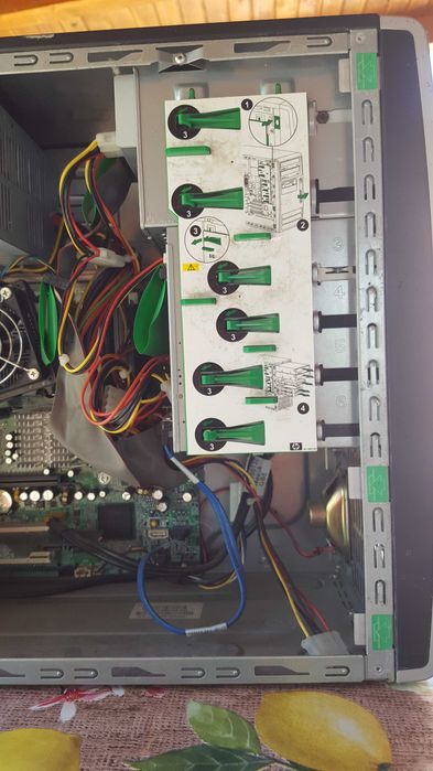 Hawlet Packard Compaq DX6120MX(PW279ES)