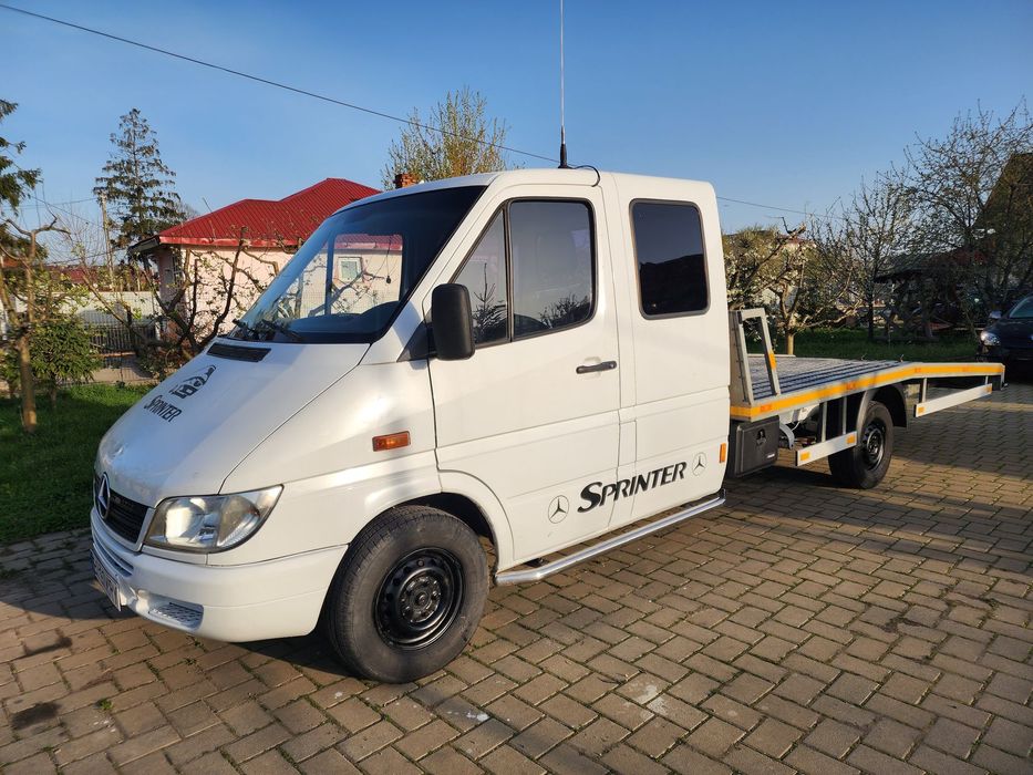 Mercedes-Benz Sprinter Autoplatforma BA14