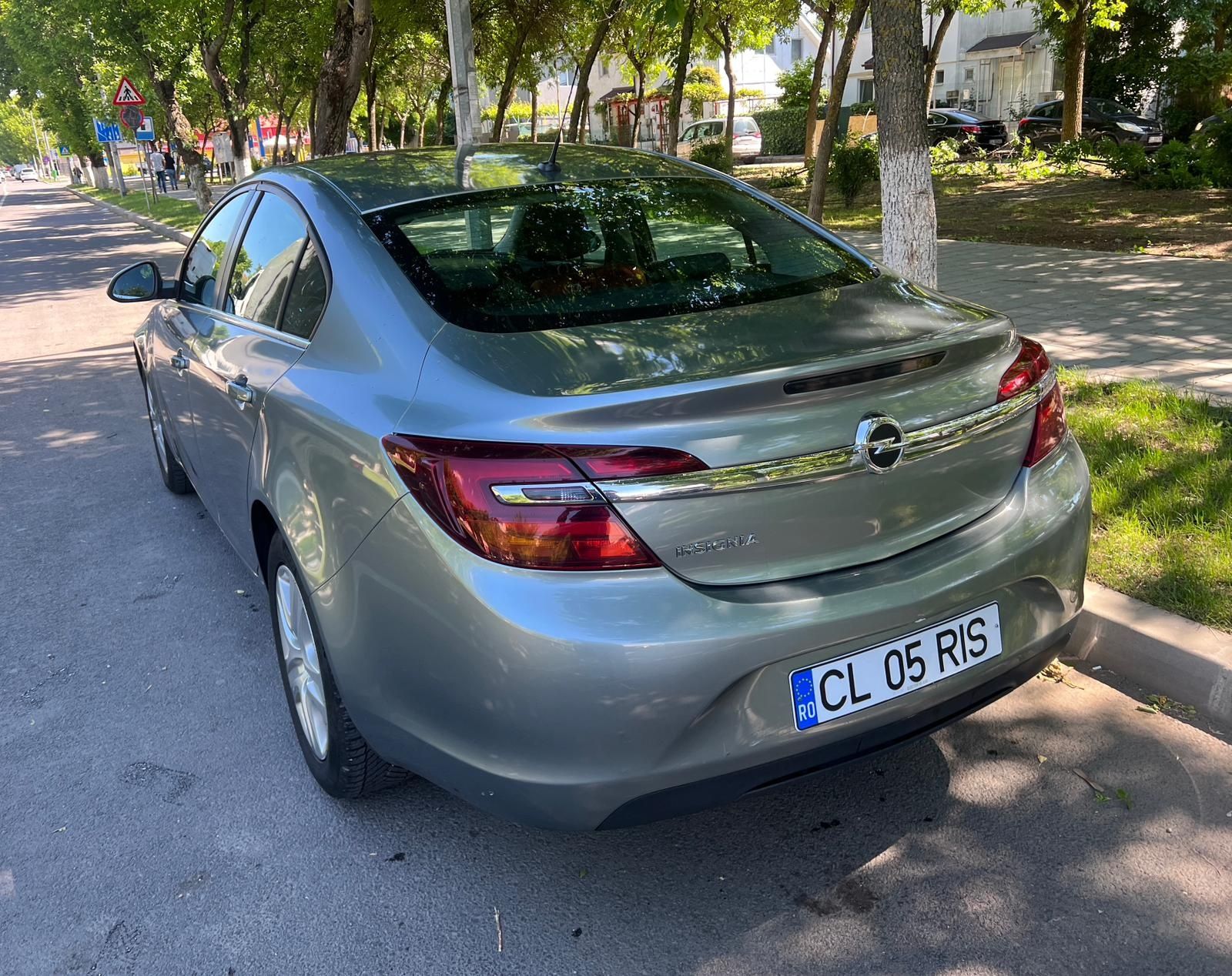 Opel insignia 2015 1.4benzina euro 6