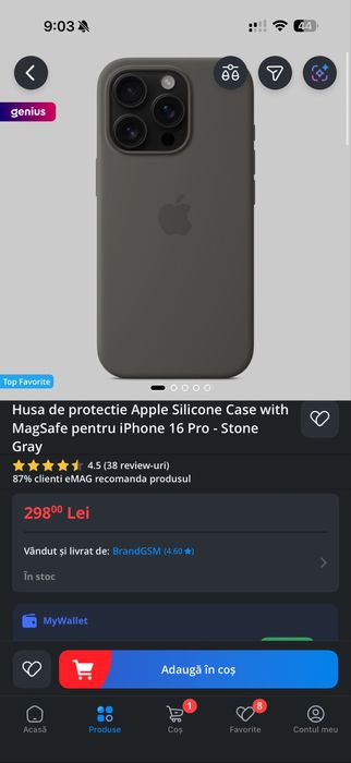 Kit protectie iPhone 16 Pro - 3 huse + folie sticla