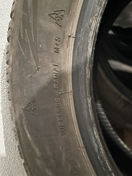 Firestone Winterhawk 215/55 R17