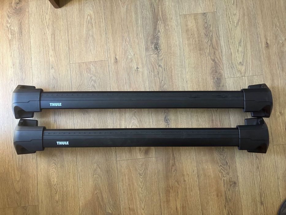 Напречни греди - Thule Evo EdgeClamp 7205 Black- Audi A/S4 B8.5 седан