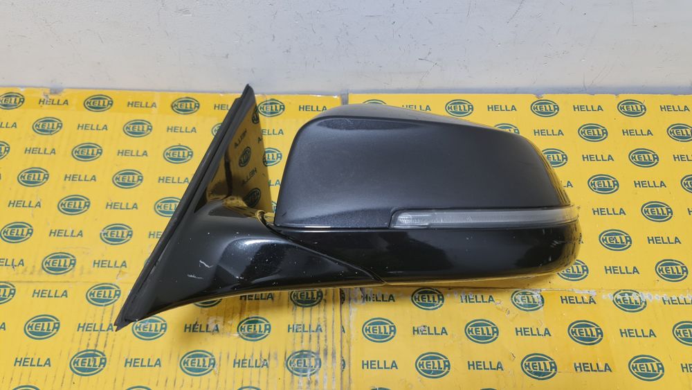 Oglinda stanga completa camera triunghi BMW 5 f10 f11 facelift lci 5pi