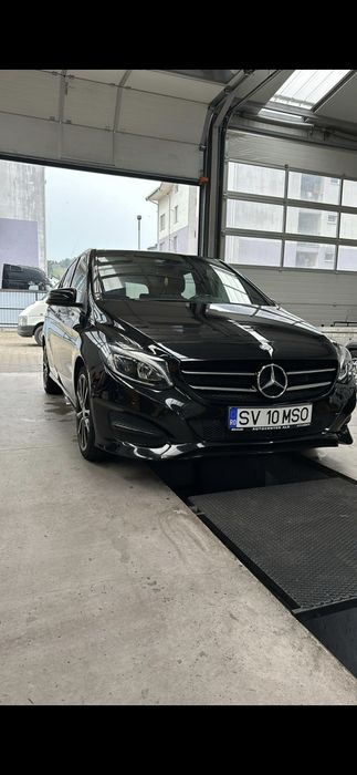 Mercedes B 200d 4Matic