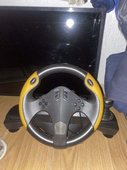 Volan gaming myria perfect functional