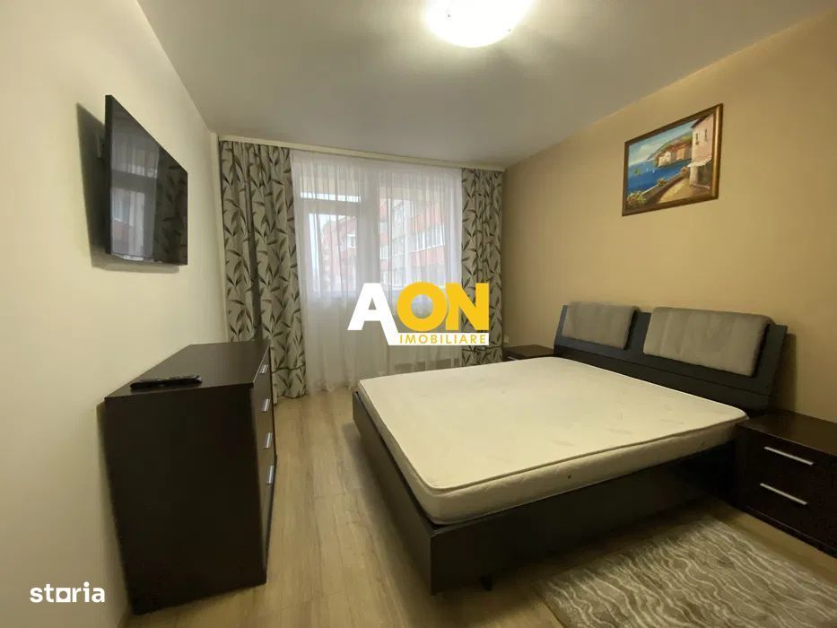 Apartament cu 1 Cameră, Bloc Nou, Etaj 1, Zona Centru