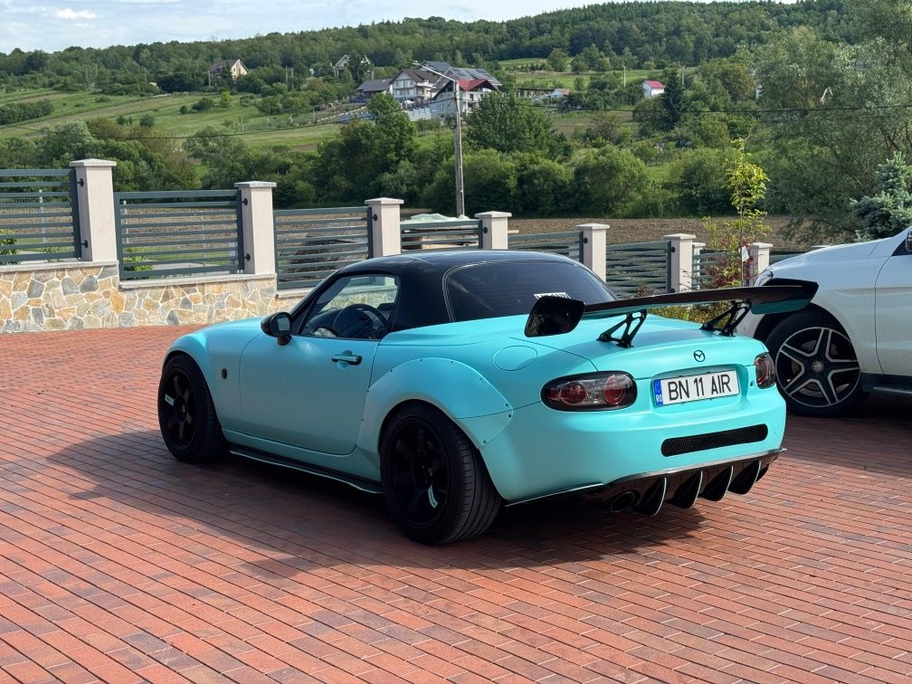 Mazda MX 5 miata NC hardtop 2008