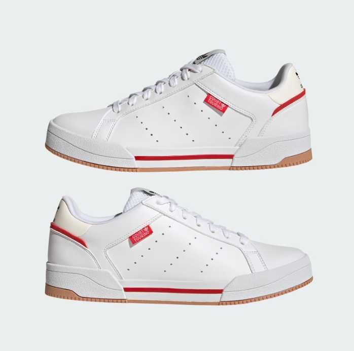 Оригинални маратонки * ADIDAS COURT TORINO * EU40 - 48