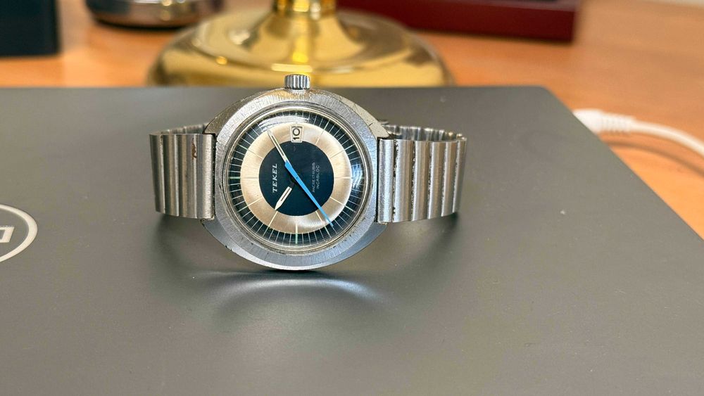 teken mecanic gen omega dynamic 39mm superb vintage mecanic