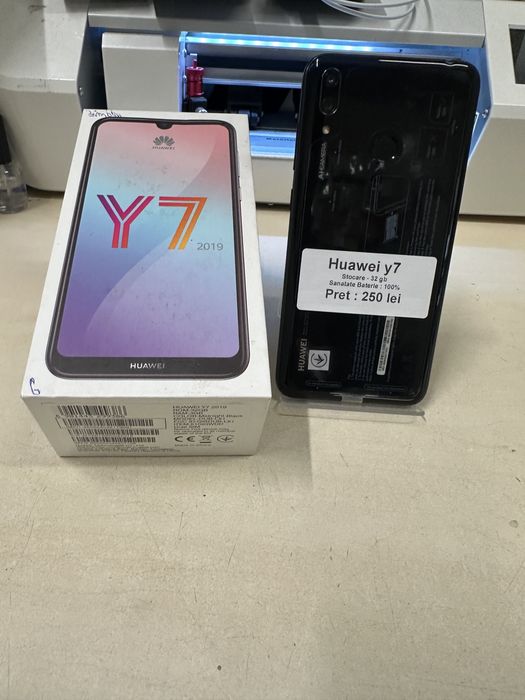 Huawei y7 / 32 gb / garantie