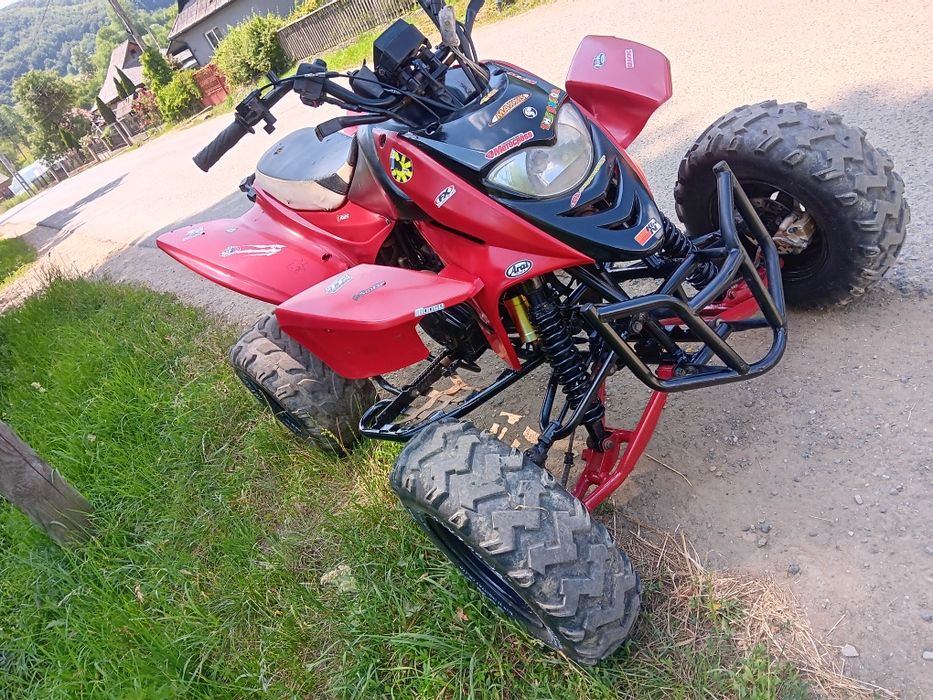 Vand atv 250 cc.