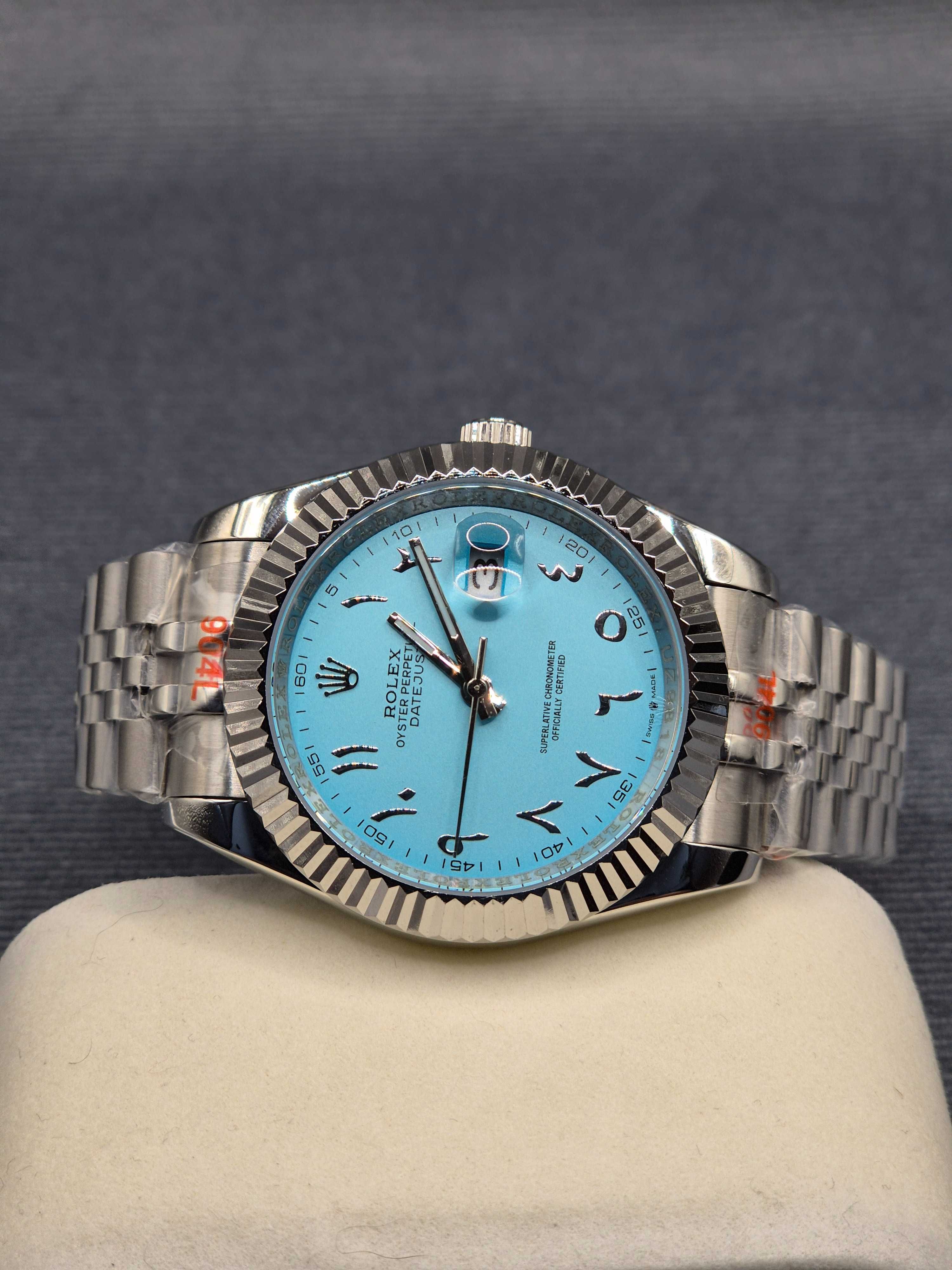 Automat - Ceas Rolex Osyster Perpetual Datejust Arabic Tiffany