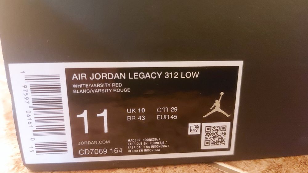 AIR JORDAN Legacy 312 Low