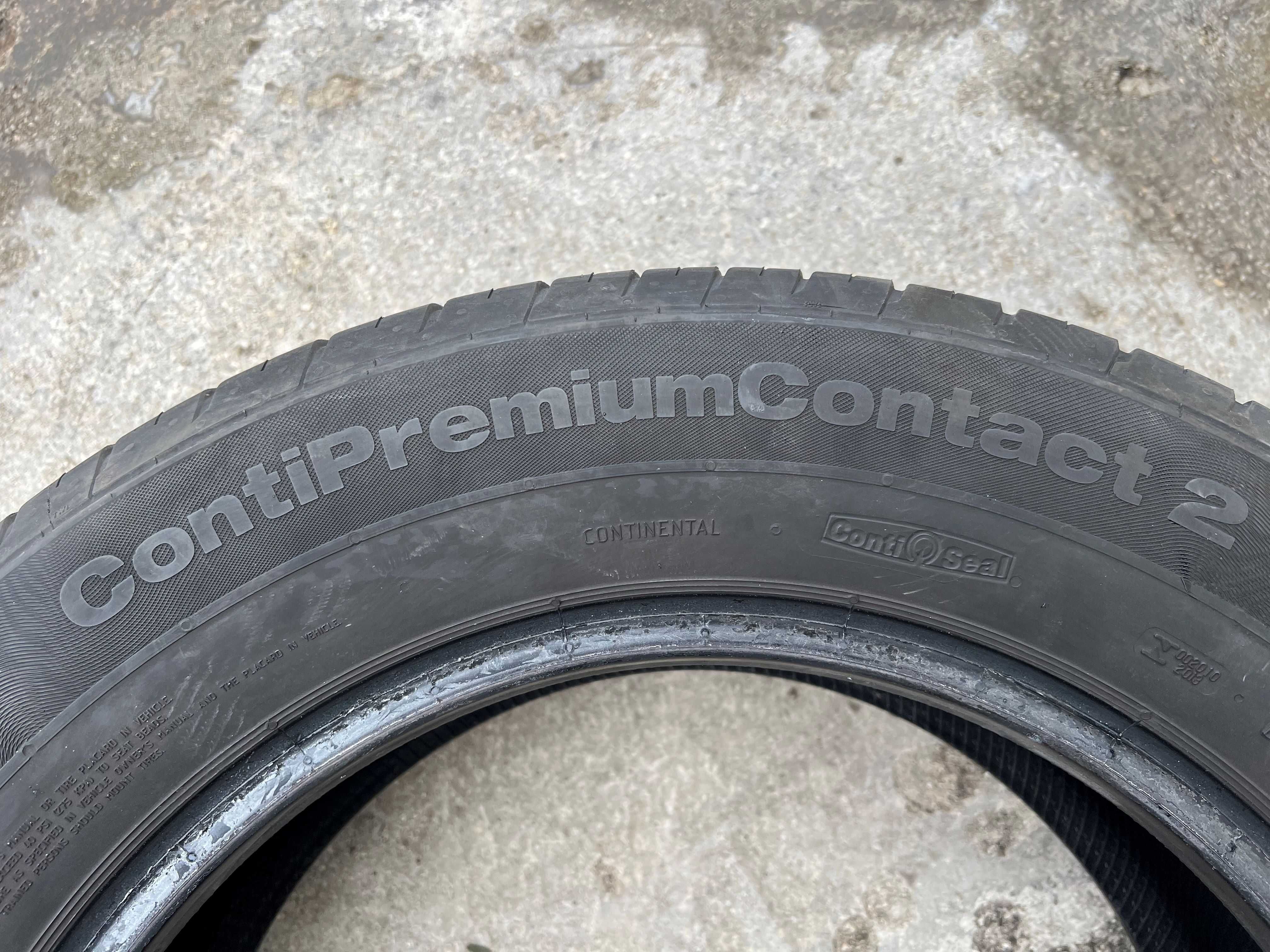 4бр. летни гуми Continental ContiPremiunContact 2 215/60/16 DOT1223!!