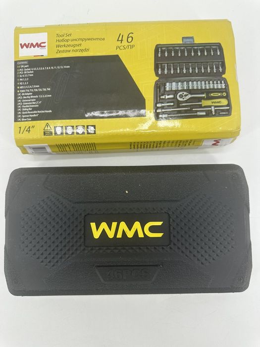 Чисто нов Комплект Гедоре 46 части WMC