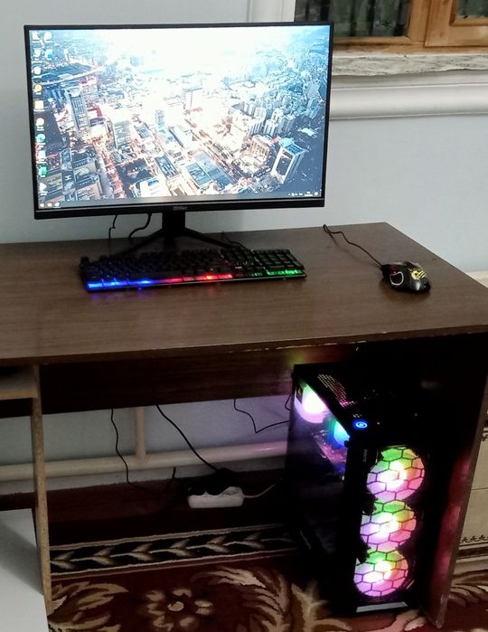 O'yin va dastur uchun kompyuter i5-12400 F