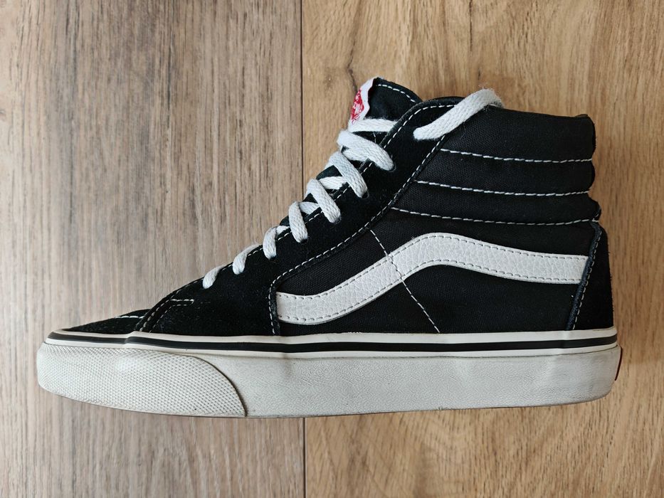 Vans SK8-Hi black