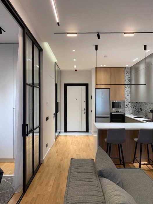 Жк AKAY CITY|аренда 2 комнатной квартиры с авторским ремонтом