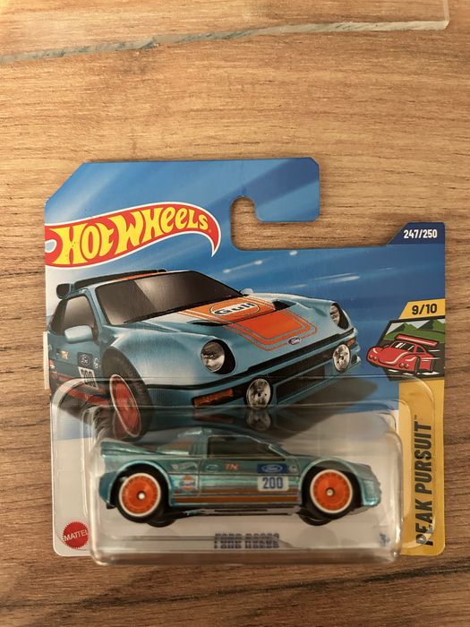 Hot Wheels STH Ford rs200