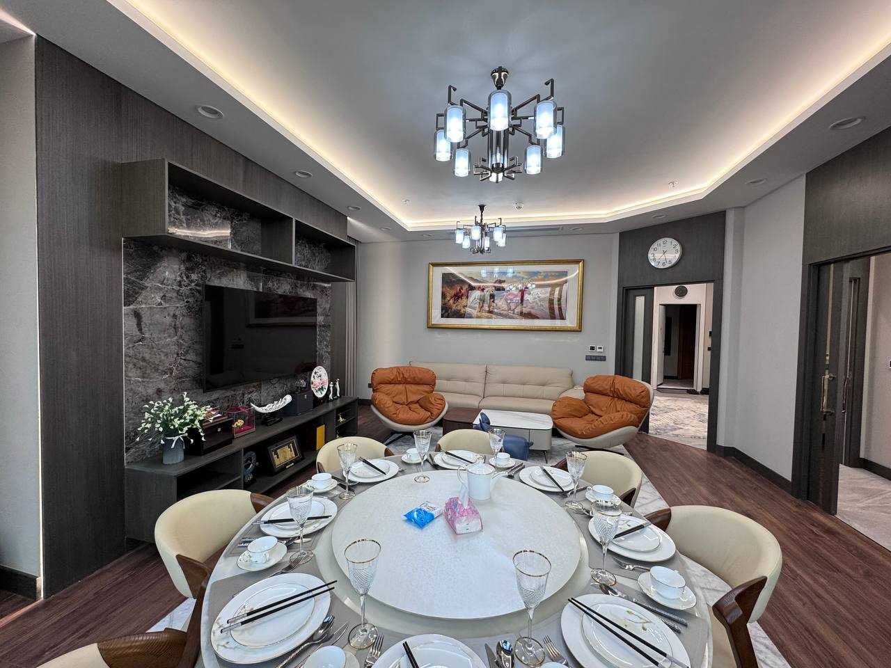 Nest One 3/39/51 с видом на парк Tashkers City 94,19 м² =