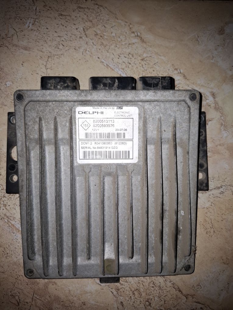Kit pornire logan 1.5dci euro 3