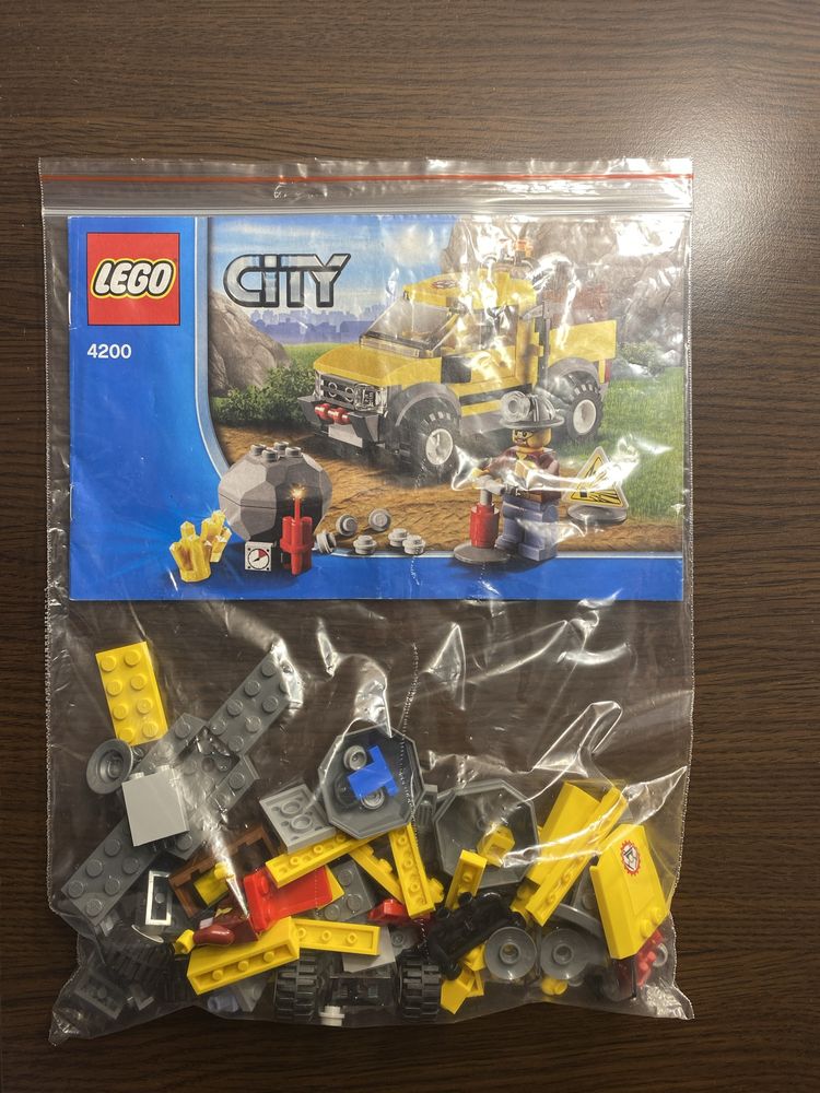Lego City 4200 și 7942