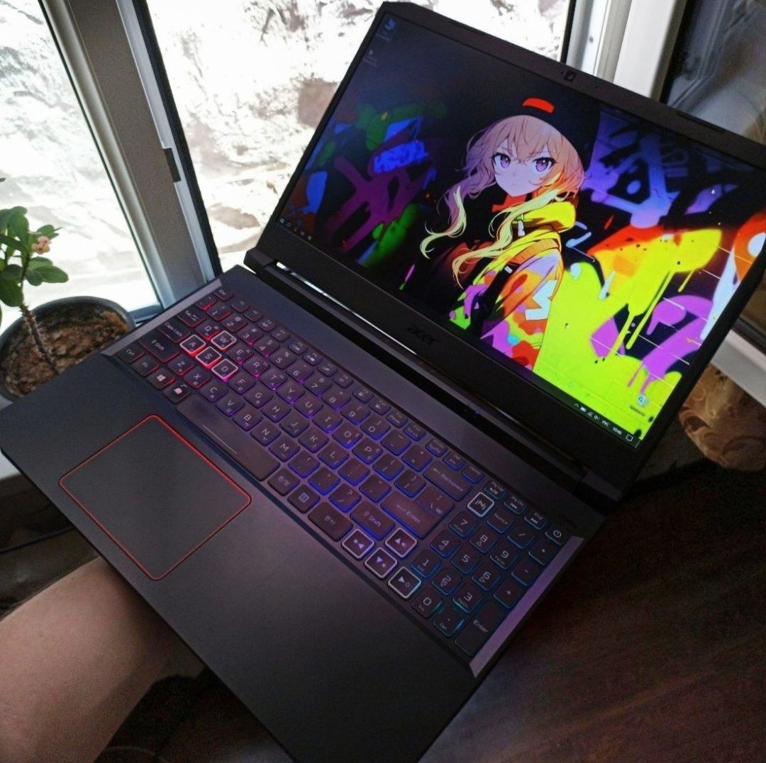 Срочно! Gaming Laptop. Игровой мощный. В отличном состояние l