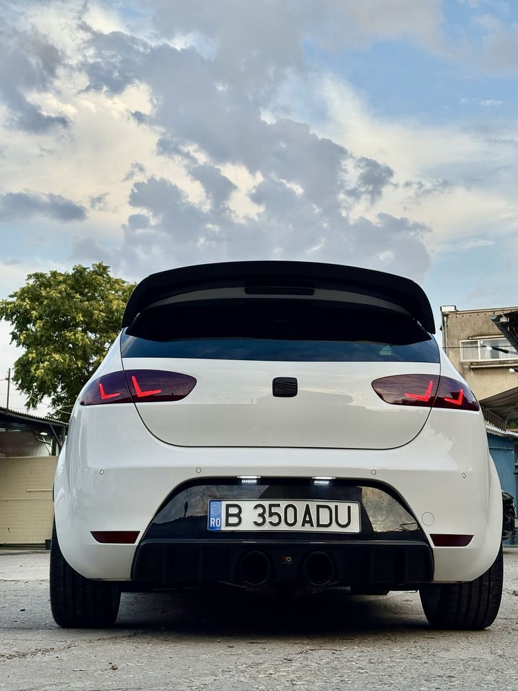 Vând Seat Leon Cupra R 2012 | 154.000 km | Modificări | Întreținut