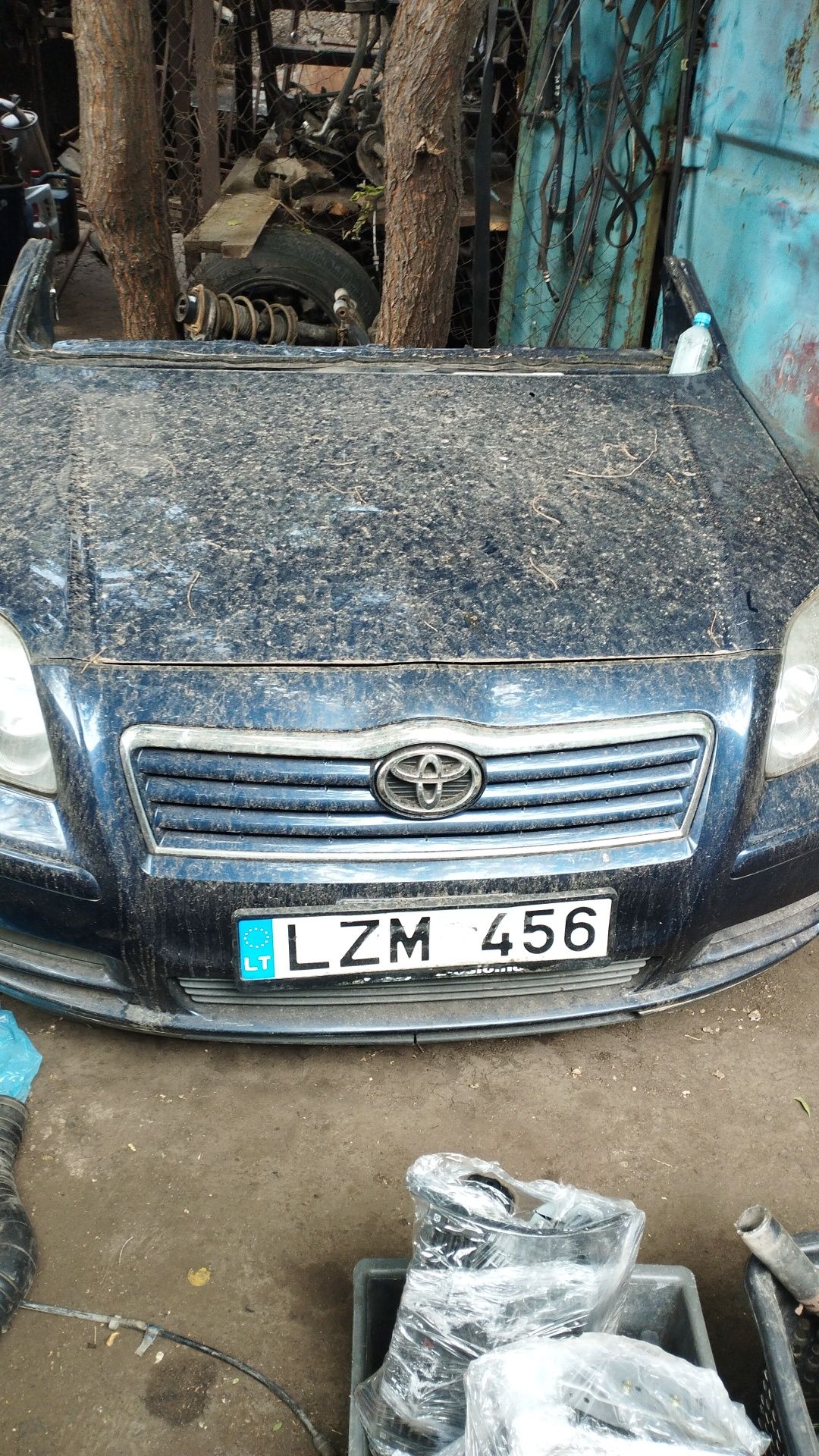 Сигнальная лента toyota avensis