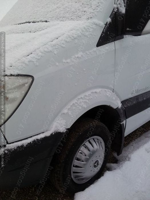 covorase mercedes sprinter w906,husa capota ,oglinzi crom,paravanturi