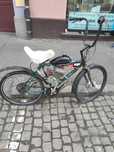 Vând bicicletă Hibrid