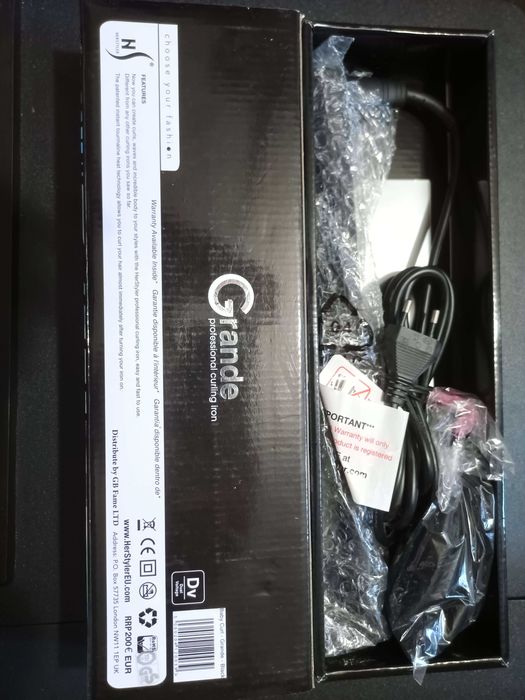 Ondulator par Profesional / Professional Curling Iron