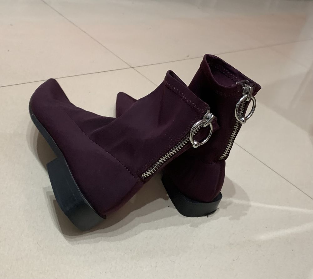 Botine Zara grena