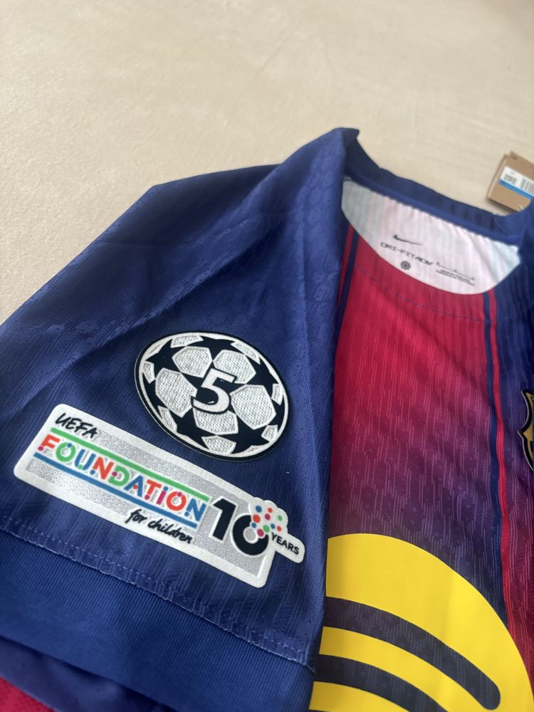 Barcelona 25/26 HOME KIT Player Version