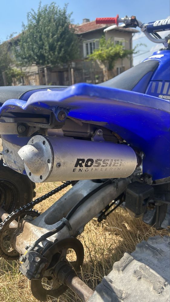 Ауспух rossier engineering свален от yfz 450