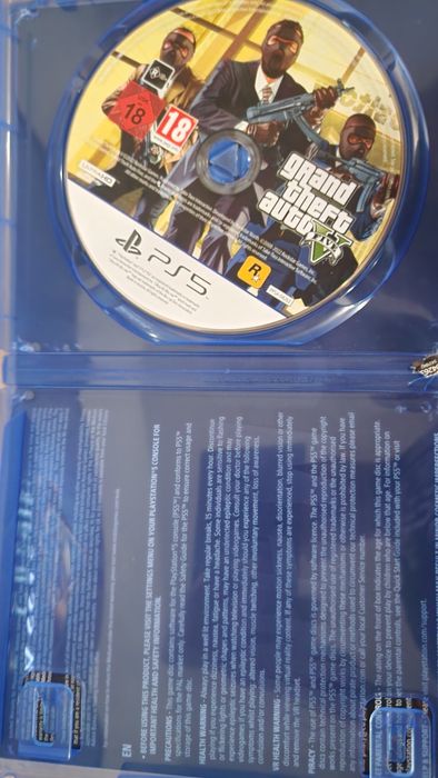 Grand theft auto 5/GTA V за PLAYSTATION 5