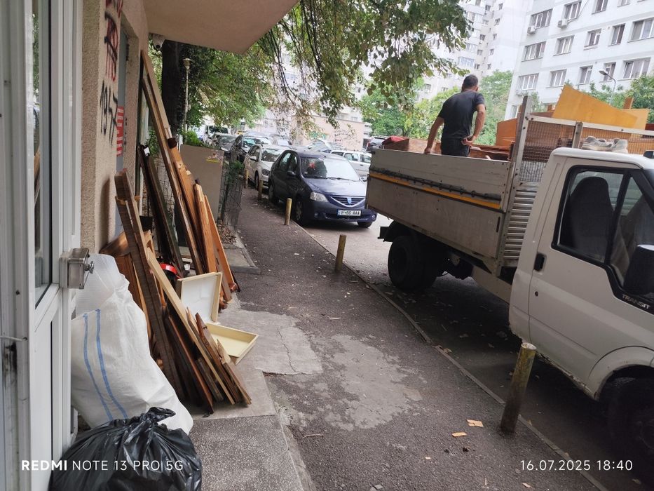 Debarasare apartament garsoniera