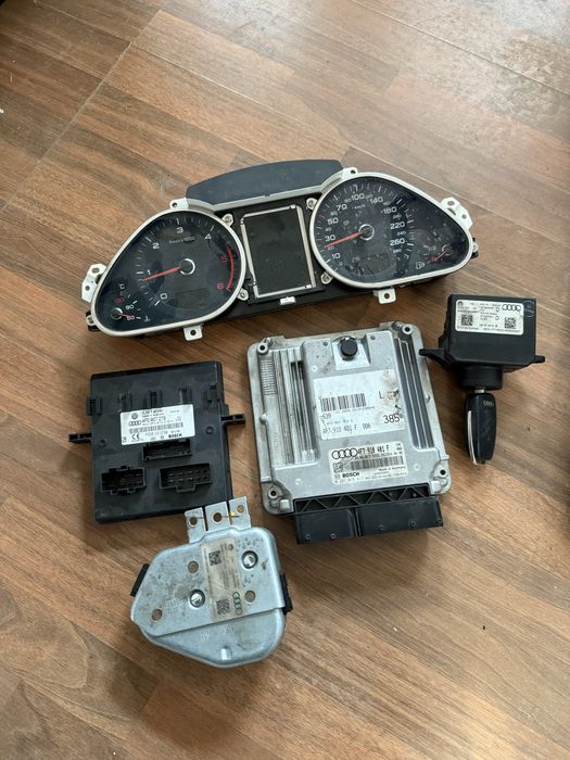 Kit pornire , ceasuri calculator ecu blocator chei Audi A6 2.7 Can cam
