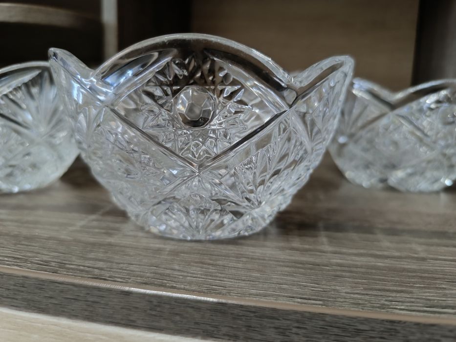 Хрустальные салатницы советских времён