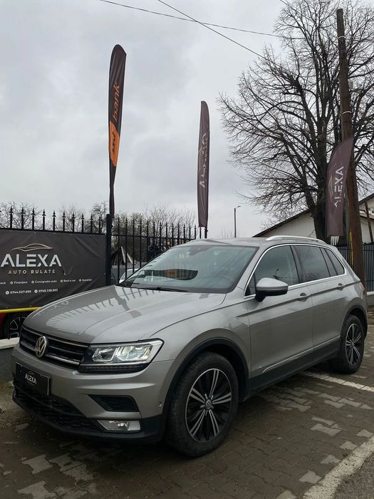 Volkswagen Tiguan VW 1.6 TDI 4x2 115CP / Senzori 360 / EURO 6 / Park-Assist / 2017